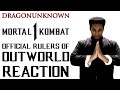 Dragonunknown  mortal kombat 1  official rulers of outworld trailer reaction  ep 7