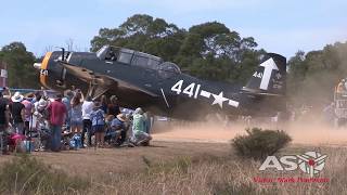 Grumman TBM Avenger Yarram Airshow 2018
