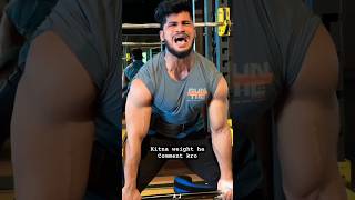 😱 Pawan Sahu Lift High Weight 😱 || Gym Motivation Status #Shorts #Motivation #Pawansahu