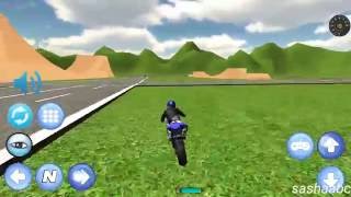 extreme motorbike driving 3D обзор игры андроид game rewiew android screenshot 5