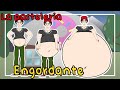 La pastelería Engordante - Feederism Animation Story | Jack Fatty