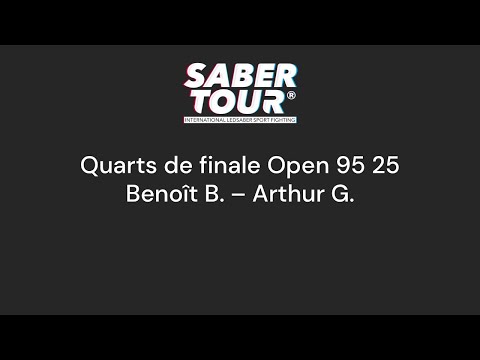 Open 95 25 - Quarter - BLOT vs GAUTIER (V)