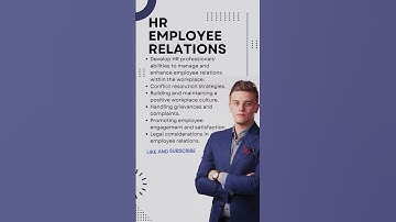 🔹 HR EMPLOYEE RELATIONS: Build a Strong Workplace Culture! 🔹
