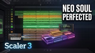Scaler 3 Neo Soul 3 AUDIOKIT J8 &amp; Retro Synths. Echo Pitch by Avi Bortnick