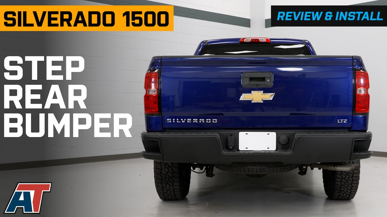 2014-2018 Silverado 1500 Step Rear Bumper Review & Install