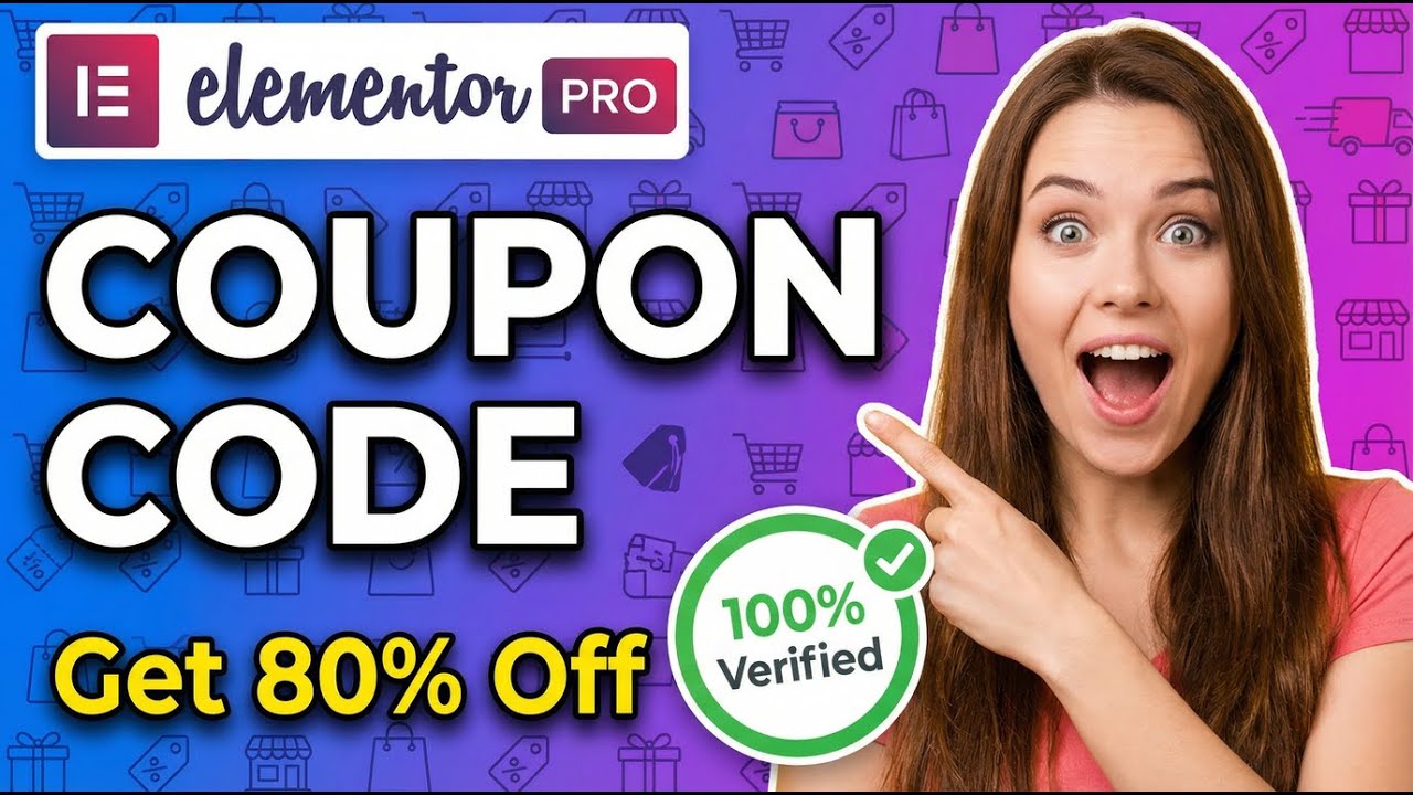 Elementor Promo Code ⚡ Elementor Pro Discount Code 2026 – Premium Builder for Less - YouTube