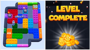 Color block jam Level 662 Walkthrough Solution 