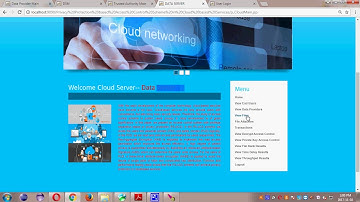 Privacy Protection based Access Control Scheme in Cloud based Services