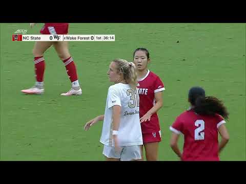 NC State vs. Wake Forest Full Match Replay | 2026 ACC Women's Soccer