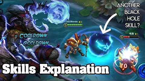 Zed, Skills Explanation (Heroes Evolved - Chinese version)