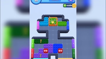 Color Block jam Level 99 Answer | Walkthrough Gamerstein