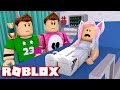 Cuidamos de MEL en el HOSPITAL | Rovi23 Roblox Roleplay Romelerso