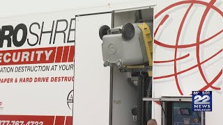 22News held shredding event as part of Nexstar Founder’s Day of Caring