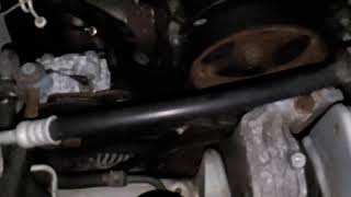 Mitsubishi Eclipse Spyder 2.4L 4g64 Engine Knocking Noise Troubleshooting Slow-Motion Pulleys Gears