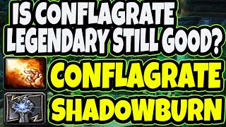 Is Conflagrate Legnedary Still Good? Destruction Warlock Vs Melee Cleaves 3V3 Oneshot With Conflag