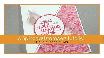 Double Triangle Fold