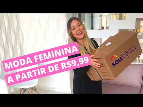 FORNECEDOR DE MODA FEMININA ATACADO | A PARTIR DE R$9,99 - PORTAL SOULOJISTA