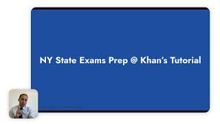 Registration Overview: NY State Exam Enrichment at Khan's Tutorial - Bangla Translation