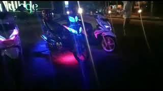Modifikasi motor ala bus malam part 2?