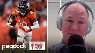 Matthew Berry's WR, TE Love/Hate: Fire up Jeudy, Kmet | Fantasy Football Happy Hour | NFL on NBC