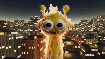 Pyramixed Sprunki Simon Phase Burned Nextbot Gmod