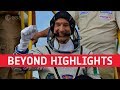 Beyond launch and docking highlights