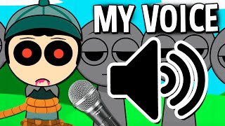 SPRUNKI BOY DOLL BUT WITH MY VOICE 😂 @PedroGuntlyENG