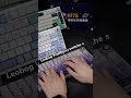 Epomaker x Leobog Hi75 Typing compare!#epomaker#leobog #asmr #typing #typingasmr keyboardasmr