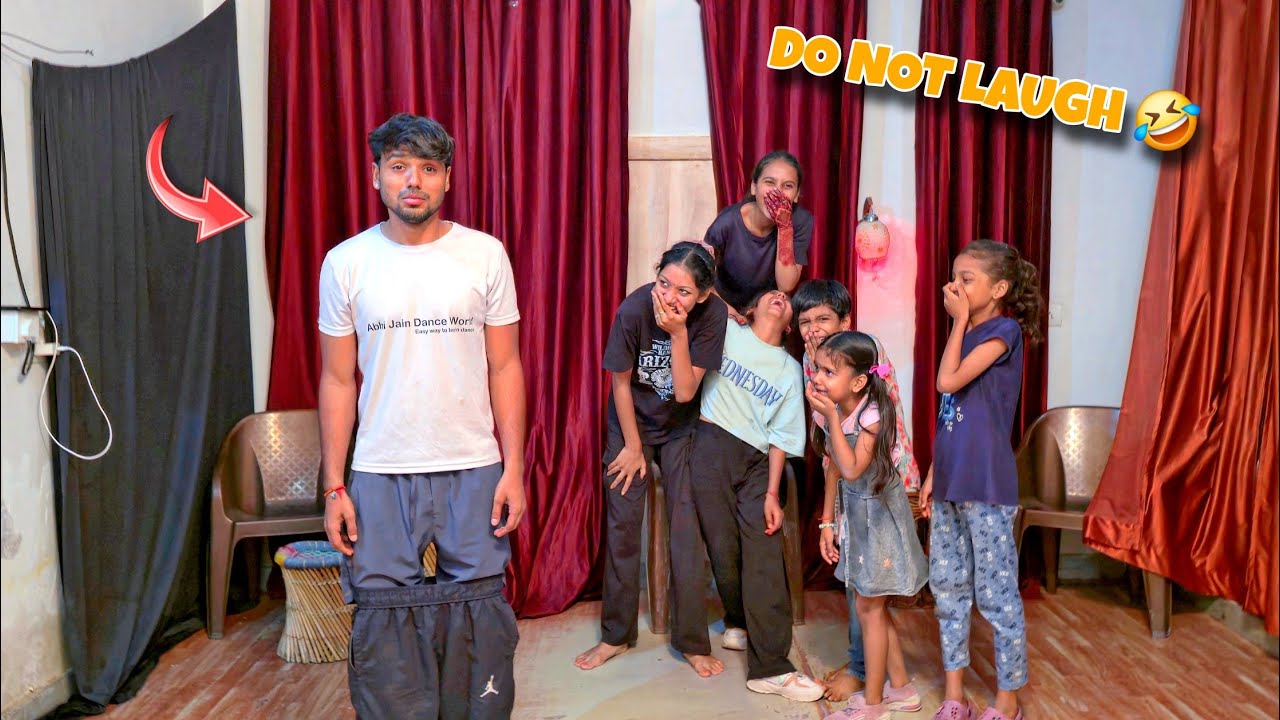 Do Not LAUGH 🤣 Challenge With My Team Gone Wrong