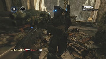 WTF HACKER!!! (Gears of War 3 Trolling)