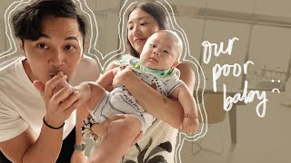 VLOG: Scottie gets his shots, Slater’s next big project! | #SKYFAM