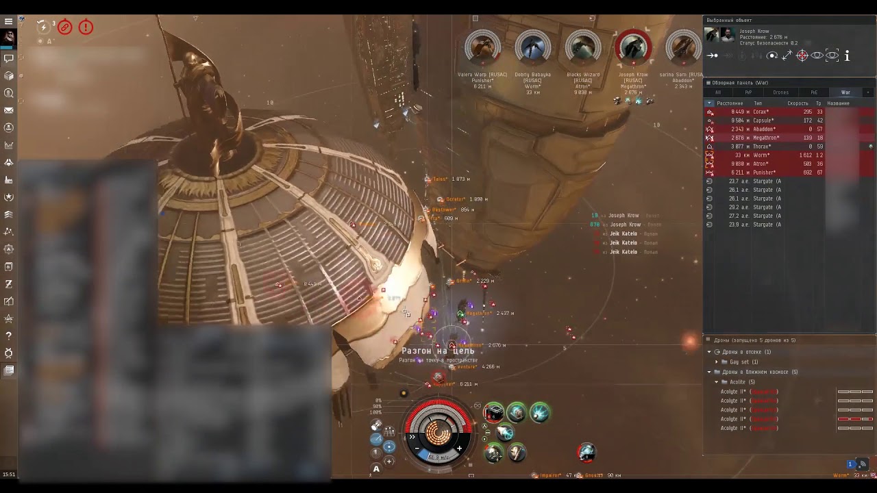 Eve online PvP PvP with Wars 4 YouTube