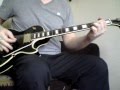 Burny Les Paul Custom Japan Made vintage