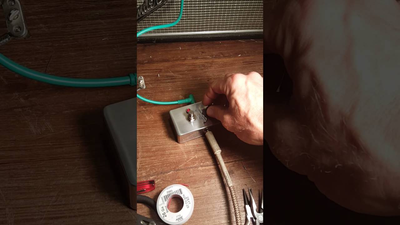 Homebrew 2N6027 Vox Repeat Percussion