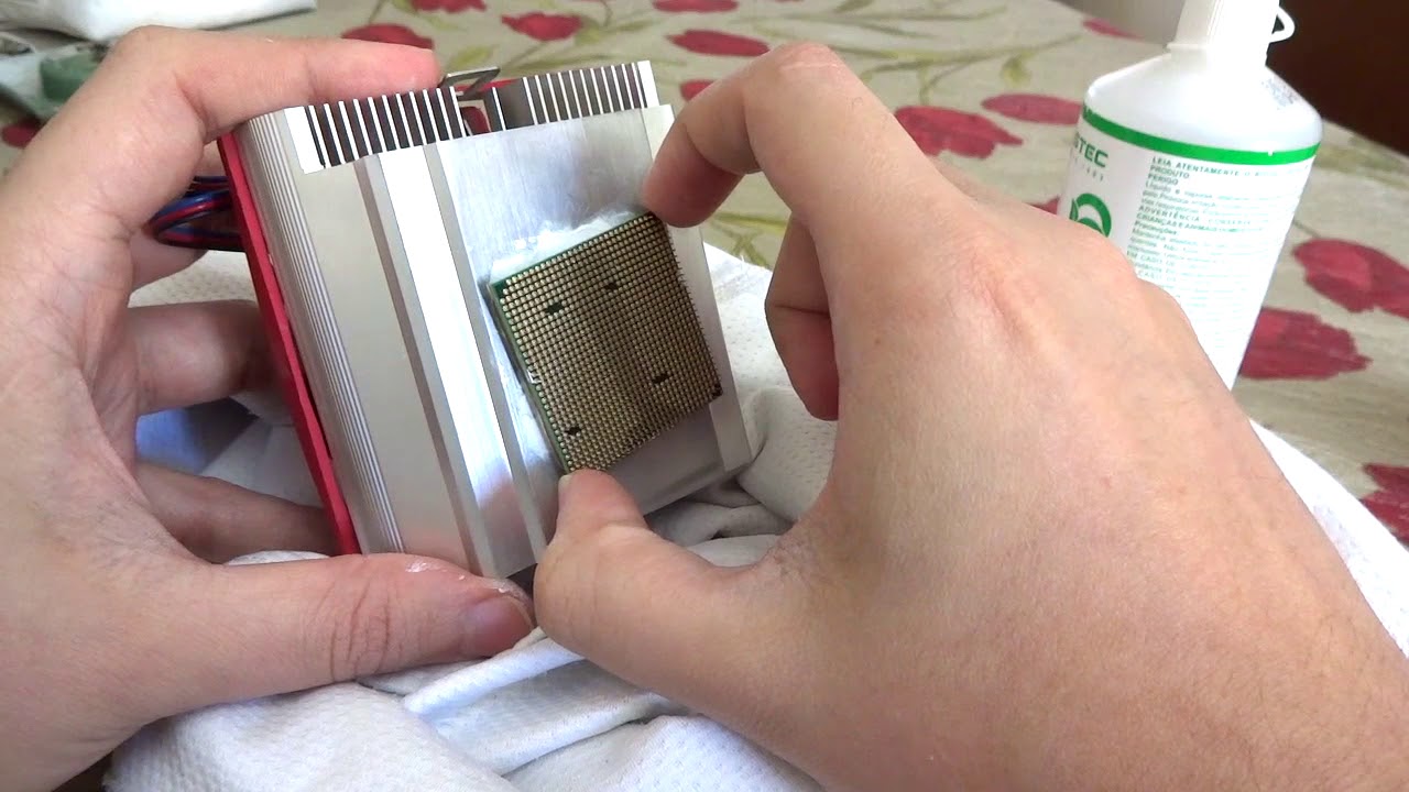 Processador AMD grudado no cooler? Veja como soltar
