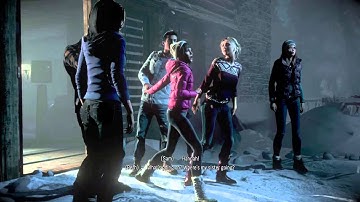 Lets play! Until Dawn part 1 - Intro