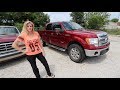 WE FOUND MY MOM'S STOLEN TRUCK! (look what was inside...)