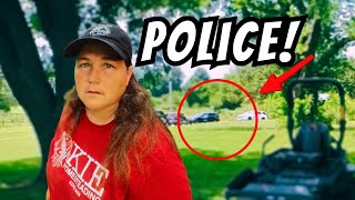 Law Enforcement Surrounded My Farm!
