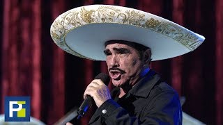 Vicente Fernández's eldest son comes to his father's defense.