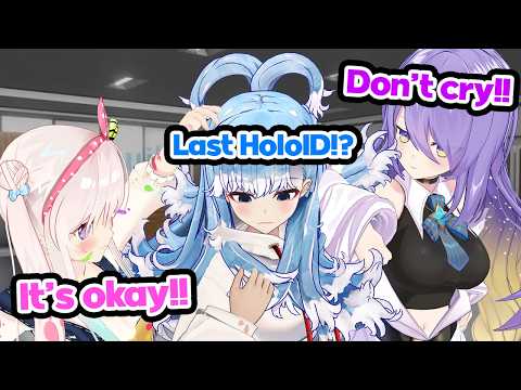 Kobo Couldn’t Hold Back Her Tears While Thanking Her Senpais in HoloID!!