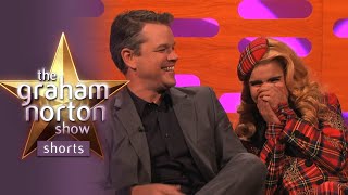 The Most ✨Chaotic✨ Moment In Graham Norton Show History #Shorts