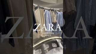 ZARA🛍collection 2024/APRIL UnbezahlteWerbung #schopping #fashion #moda #zarazara #style  #hm #zara