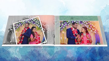 New Reception Album Design 12x36 Repeat Creation Work