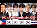 100 Asian Heartthrobs 2020 - And the Ultimate Asian Heartthrob of 2020 is...