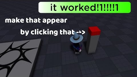 Roblox ClickDetector Basics #1 - How to make GUIs appear with ClickDetectors