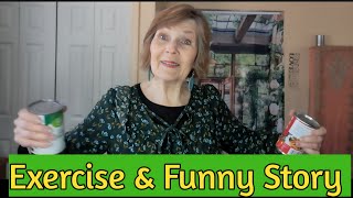 The Other Noah in the Bible+Simple Balance Exercises #cansandcando #seniorexercise #seniorliving 