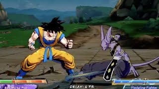 [DBFZ] Hitboxes