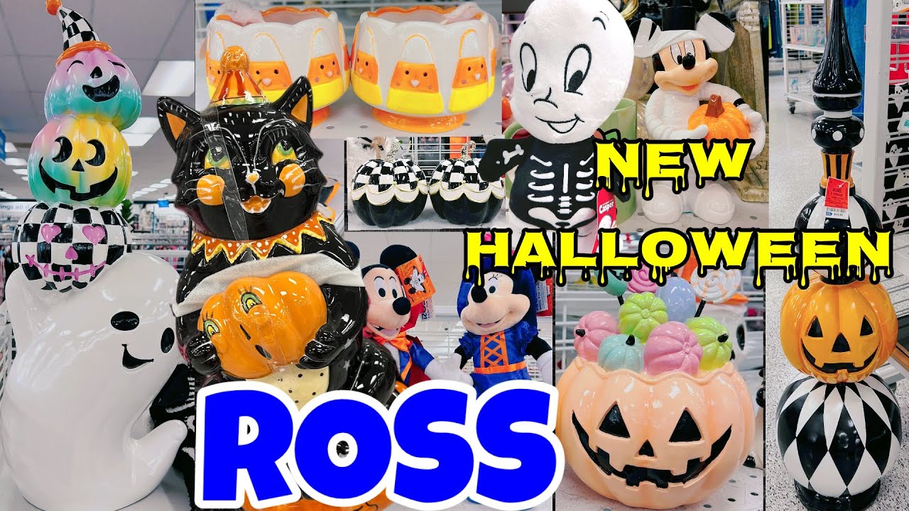 ￼OMG! One of the most EPIC HALLOWEEN SHOP WITH ME’s @ ROSS! 😱￼MAJOR JACKPOT!