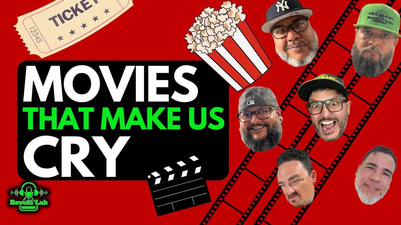 Our top movies that make us cry! Want to cry? Write down our list