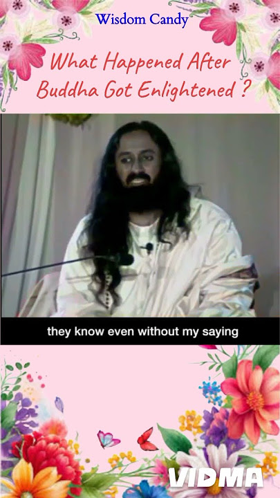 What Happened After Buddha Got Enlightened ? #motivation #lifesolutions #wisdom #knowledge